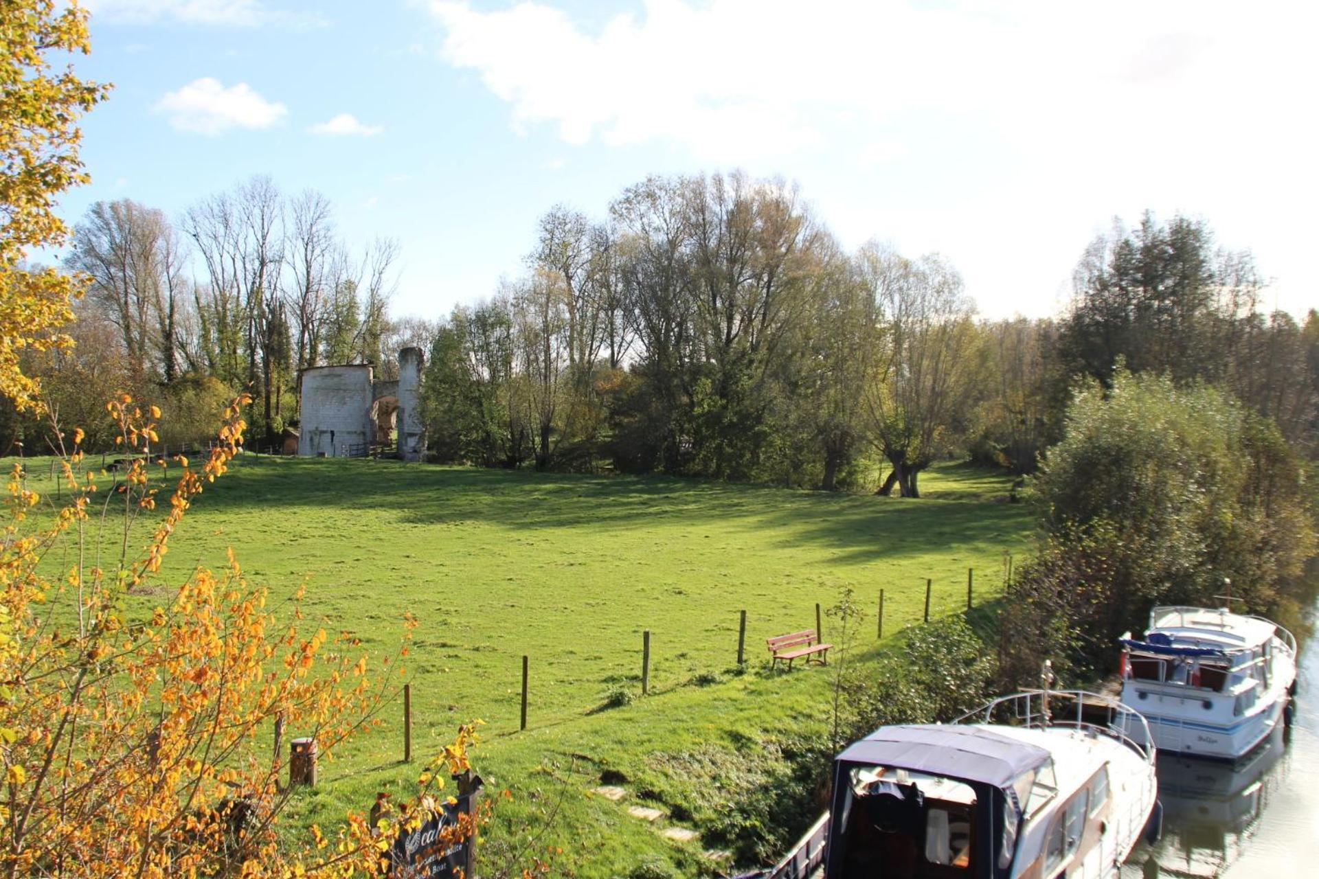 Sealov Hebergements Insolites- Linge, Menage Et Velos Inclus Eaucourt-sur-Somme Exterior foto