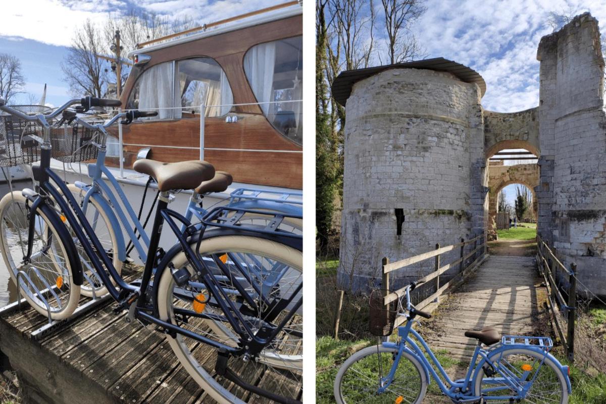 Sealov Hebergements Insolites- Linge, Menage Et Velos Inclus Eaucourt-sur-Somme Exterior foto